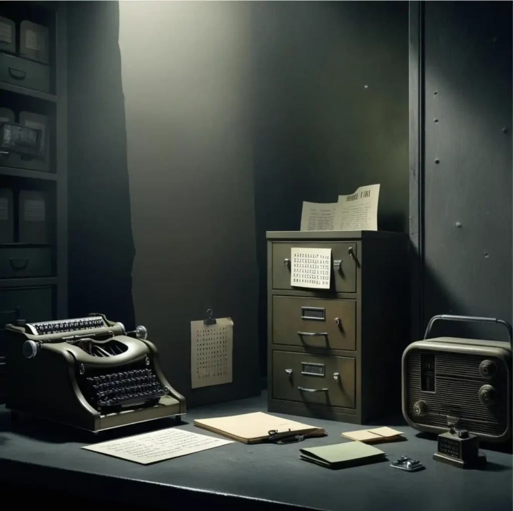 Salle escape game Enigma Gites