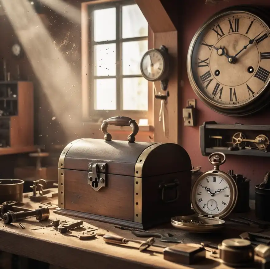 pièce escape game du gîte