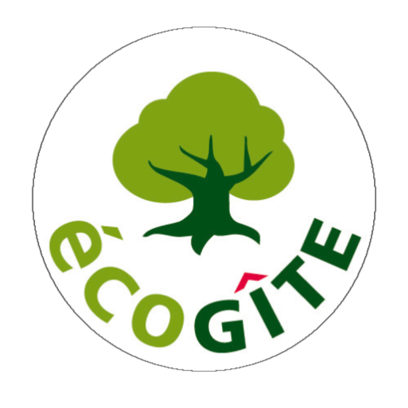 Logo éco'gîte